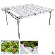 How to make a nft hydroponic system using pvc. Nft System