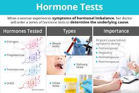 There are other times when we need to check hormone levels. Hormone Tests Shecares