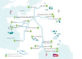 The shortest route between angers and lyon is according to the route planner. Train Air Travel To 18 Cities In France Air Transat