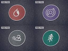 Free Patch Logo Mockup Psd In 2020 Logo Mockups Psd Logo Mockup Mockup Psd
