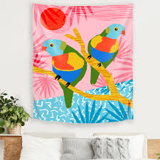 Buy tree of life tapestry wall decor or wall hanging 46 x 32 inches purple: East Urban Home Besties By Wacka Designs Tapestry Wayfair