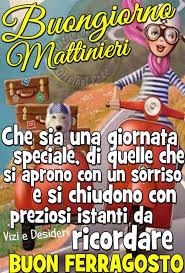 «buongiorno ragazzi e buon ferragosto a tutti💃😊 #ferragosto #clasesdeitaliano #italianteacher…» 12 Immagini E Frasi Di Ferragosto Da Scaricare Gratis Buongiornospeciale It