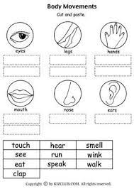 This labeling game can help children to combine the visual learning side of learning the parts of the body with the tactile movement of placing the title of each part on the picture. Free Body Movements Printable K 1st Body Movement Body Movement
