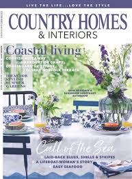 For a really homely country feel to your house, mix together real wood, tiles, pastel paints and organic fabrics. Country Homes Interiors Magazine August 2019 Subscriptions Pocketmags