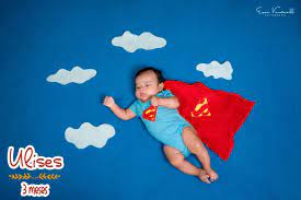 Sesion De Bebe Superheroes Sesion De Fotos Bebes Bebe Superman Bebe