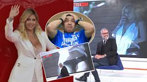 Argentinian tv star mirtha legrand says she heard the duo romping and they. Rial Revelo De Quien Era Realmente La Prenda Que Wanda Nara Uso Simulando Que Era De Maradona Sacrifico Su Calzoncillo Ciudad Magazine