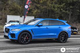 Maybe you would like to learn more about one of these? Jaguar F Pace Svr 16 April 2019 Autogespot