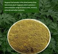 100 Mesh Wormwood Leaf Powder Herb Organic Mugwort Powder ...