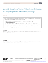 The other links under the modules can help you practice many of the things you learned in your sixth grade class. Eureka Math Grade 5 Module 1 Lesson 1