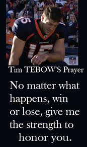 The former nfl player has completed work on his first film run the race, where he served as executive producer with his older brother robby tebow. Because I Was Created To Give You Worship To You Be The Glory Tim Tebow Christian Athletes Sports Quotes