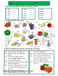 Pin On Food Worksheet