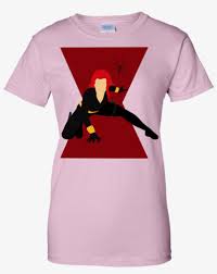 During the film they both fell in love when black widow had hawkeye strapped to a table. Black Widow Natasha Romanoff Avengers Assemble T Shirt Free Transparent Png Download Pngkey