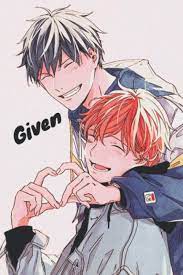 Последние твиты от 【 given 】 (@givenanime). Given Vol 1 Manga Given 1 Notebook ã‚®ãƒ´ãƒ³ Amazon De Paon Green Fremdsprachige Bucher