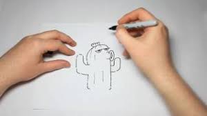 New art lessons posted daily 7 days a week. How To Draw Plants Vs Zombies Cactus For Kids Youtube
