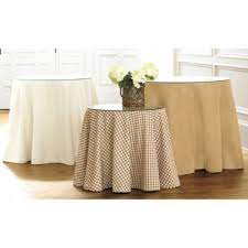 Most tablecloths are made for rectangular or square tables. 30 Essential Round Table Trio Ballard Designs Table Cloth Ballard Designs Bedroom Armoire