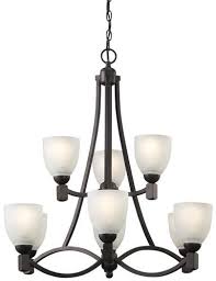 Grenadier 9 Light 26 Oil Rubbed Bronze Chandelier At Menards Potential Dining Room L Oil Rubbed Bronze Chandelier Bronze Chandelier Replacement Glass Shades