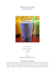 Check spelling or type a new query. Contoh Proposal Usaha Bubble Pop Pdf