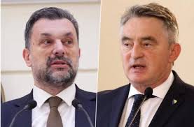 Željko Komšić i generalmajor Alexander Platzer, komandant EUFOR-a: Stabilno  okruženje naše zemlje