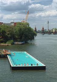 Badeschiff Una Piscina Flotante En Berlin Por Fernando Menis Sobre Arquitectura Y Mas Desde 1998 Gorod