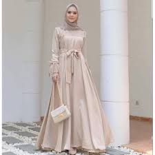 Baju muslim dian pelangi hadir dengan bahan yang berkulitas dengan model yang sangat fashionable. Harga Dress Baju Hamil Fashion Muslim Gamis Terbaik Juli 2021 Shopee Indonesia