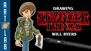 Drawing Stranger Things Will Byers Youtube Easy doodles to create for everyone. drawing stranger things will byers