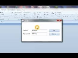 Do you need to connect python to ms access database? Create Login Form Access Database Part 1 Youtube
