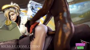 Mercy gets blacked doggystyle - Overwatch - SFM Compile