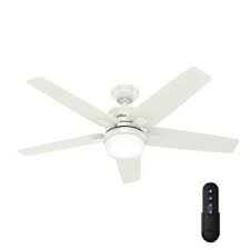 Install fan mounting bracket 1:12 step 3: Home Decorators Collection Escape Ii 60 In Led Indoor Outdoor Brushed Nickel Ceiling Fan With Light Kit And Remote Control 34315 The Home Depot Ceiling Fan With Light Fan Light Ceiling Fan