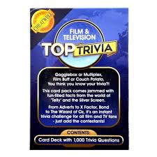 Countries of the world 5,638; Top Trivia Film And Television The Gift Experience