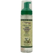 Organics Africa Best Olv Foam Wrap Lotion 8 5 Lotion Natural Hair Moisturizer Hair Lotion