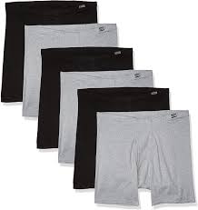 The gold toe underwear collection will consist of six styles: Buy Hanes Men S Tagless Comfortsoft Waistband Boxer Briefs Multiple Packs Available 6 Pack Assorted Large Online In Indonesia B086l316xc