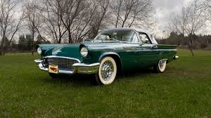Image result for Springmist Green 1957 Thunderbird