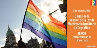 Se celebraron 20.244 casamientos a partir de la ley. Igualdata Twitterren Hoy En Argentina Se Cumplen 8 Anos De La Ley De Matrimonio Igualitario Fra Tambien Conquisto Este Derecho En 2013 Mientras En Cro Solo Se Permite La Union Civil Https T Co Xajk4pgmio