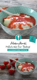 Milchreis Fur Babys Abendbrei Rezept Ab Dem 9 Monat Abendbrei Milchreis Rezepte