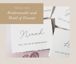Maybe you would like to learn more about one of these? A Perfect Bridesmaid Proposal Hello Snowflake Designs