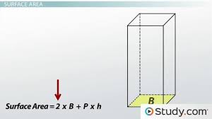 Get help and answers to any math problem including algebra, trigonometry, geometry, calculus, trigonometry, fractions, solving expression, simplifying expressions. Prisms Definition Area Volume Video Lesson Transcript Study Com