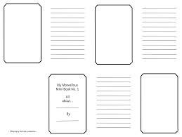 Kids will have fun making their very own alphabet book printable with our free printable alphabet mini books pdf! Mini Books