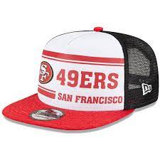 Men S New Era White Black San Francisco 49ers 2019 Nfl Sideline Home Alternate 9fifty 1970s Snapback Adjustable Hat New Era Adjustable Hat White And Black