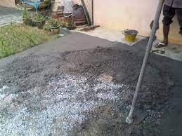 Cocok sekali jika anda ingin memiliki rumah dengan konsep menyatu dengan alam ataupun industrial. Cara Bancuh Simen Lantai Pagar Rumah
