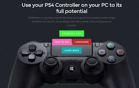 How To Use A Ps4 Controller On Your Pc Ps4 Controller Ps4 Dualshock
