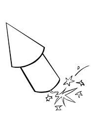 Cohetes, explosivos o juegos pirotécnicos son muy utilizados en todo tipo de países en el mundo y en países latinoamericanos, con . Dibujo Para Colorear Fuegos Artificiales Dibujos Para Imprimir Gratis Img 10034