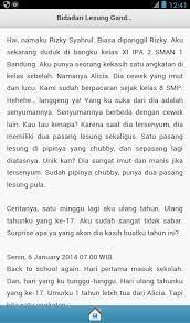 Tak lama ayah bayu menyuruh anak dan istri segera siap siap. Kumpulan Cerpen Cinta Romantis Dewasa Sketsa