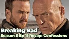 Breaking Bad Season 5 Episode 11 Recap: Confessions | LIVE Podcast ...