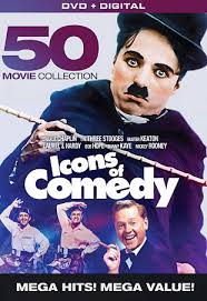 Icons of Comedy: 50 Movie Collection