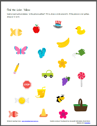 Color Recognition Find The Color Yellow Teaching Colors Kindergarten Colors Preschool Colors