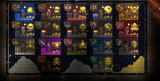 After A Few Weeks Of Work I Finally Finished My Trophy Room Terraria Trophy Rooms Terrarium Trophy