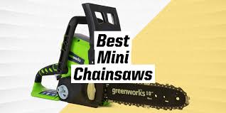 The motor is electric, so it generates little noise. The Best Mini Chainsaws 2021 Small Chainsaws For Everyday Use