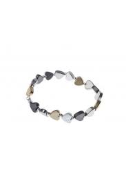 Pure Silver Heart Meridian Silver Bracelet