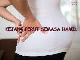 Munculnya kram dan flek terjadi akibat penempelan hasil. Kejang Perut Semasa Hamil Eva Emily Clinic Facebook