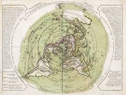 Home general maps / main maps map of north pole, south pole. 1754 North Pole Centred World Map Imgur